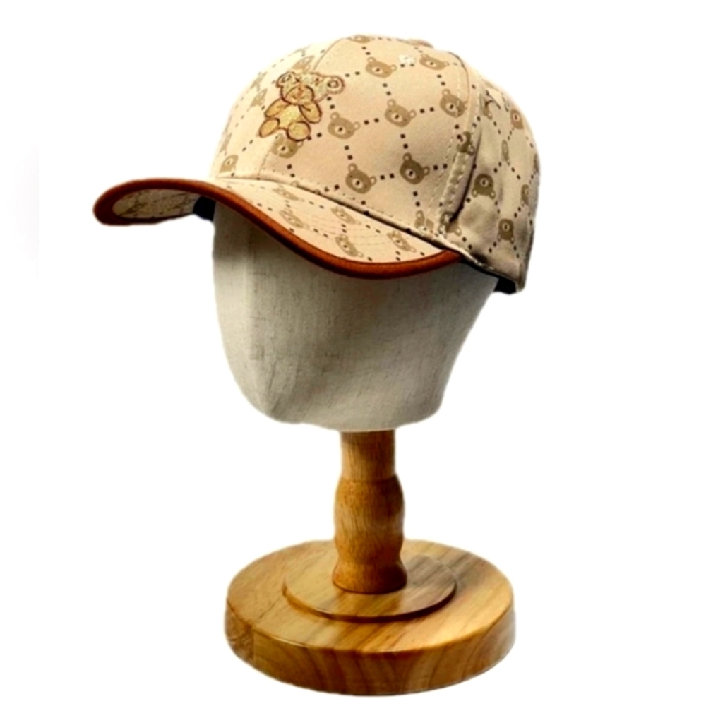 Brown Bear Design Baseball Cap